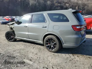 2021 Dodge Durango SRT 392 with VIN 1C4SDJGJ2MC663561, listed as a Copart auction lot 48911065 with 49,351 mi miles and Salvage title. Bid and sale history available at DreamBid. Image 2.