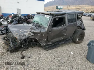 2018 Jeep Wrangler JK Unlimited Sport S with VIN 1C4HJWDG9JL874129, listed as a Copart auction lot 78923644 with 0 mi miles and Salvage Title. Bid and sale history available at carsss.com. Image 1.