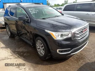 2018 GMC Acadia SLE with VIN 1GKKNLLA2JZ116334, listed as a Copart auction lot 54148522 with 79,060 mi miles and Clean Title. Bid and sale history available at DreamBid. Image 1.