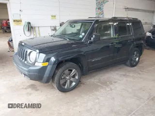 2015 Jeep Patriot High Altitude with VIN 1C4NJPFA2FD106656, listed as a IAAI auction lot 42142509 with 166,464 mi miles and . Bid and sale history available at DreamBid. Image 2.