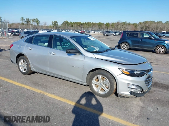 2022 Chevrolet Malibu LS with VIN 1G1ZC5STXNF164209, listed as a IAAI auction lot 41426299 with 57,171 mi miles and . Bid and sale history available at DreamBid. Image 1.
