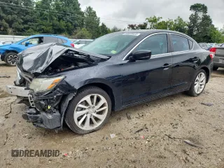 2017 Acura ILX with VIN 19UDE2F38HA010265, listed as a Copart auction lot 64623025 with 164,360 mi miles and Salvage title. Bid and sale history available at DreamBid. Image 1.
