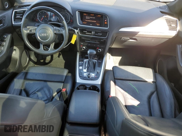 2015 Audi Q5 Prestige with VIN WA1VMAFP4FA012217, listed as a Copart auction lot 53650275 with 112,228 mi miles and Salvage title. Bid and sale history available at DreamBid. Image 8.