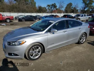 2016 Ford Fusion Titanium Hybrid with VIN 3FA6P0RU9GR387322, listed as a Copart auction lot 88020165 with 142,075 mi miles and Clean Title. Bid and sale history available at carsss.com. Image 1.