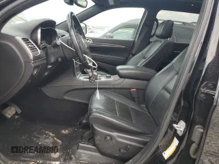 2020 Jeep Grand Cherokee Limited X с VIN 1C4RJFBG8LC417564, выставлен на аукционе Copart как лот 58820605 с пробегом 54 400 миль миль и Списание • Salvage title. История ставок и продаж доступна на DreamBid. Изображение 7.