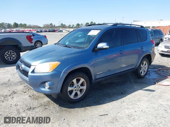 2011 Toyota RAV4 Ltd with VIN 2T3YF4DV0BW068554, listed as a IAAI auction lot 41582259 with 1 mi miles. Bid and sale history available at carsss.com. Image 2.