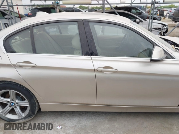 2015 BMW 3 Series 328i with VIN WBA3A5G56FNP35079, listed as a IAAI auction lot 42032900 with 107,862 mi miles and . Bid and sale history available at DreamBid. Image 13.