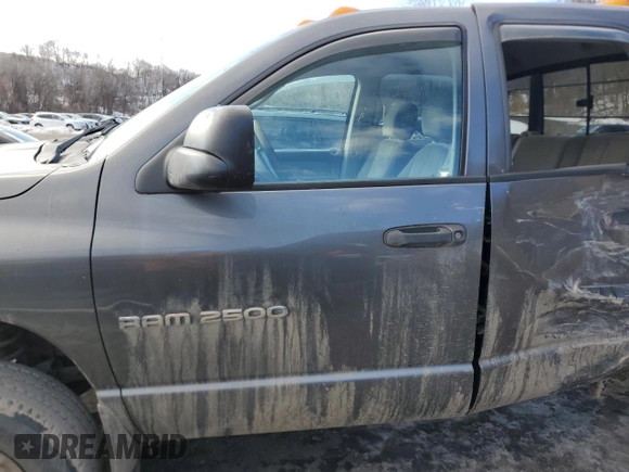 2003 Dodge Ram 2500 ST with VIN 3D7KU28643G767986, listed as a Copart auction lot 44904675 with 198,114 mi miles and Salvage Title. Bid and sale history available at carsss.com. Image 7.