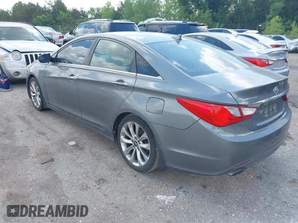 2013 Hyundai Sonata Limited with VIN 5NPEC4AC3DH683978, listed as a IAAI auction lot 42194847 with 138,995 mi miles and . Bid and sale history available at DreamBid. Image 3.