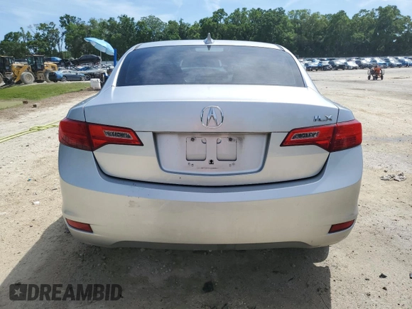 2013 Acura ILX with VIN 19VDE1F32DE021724, listed as a Copart auction lot 51819395 with 138,438 mi miles and Salvage Title. Bid and sale history available at carsss.com. Image 6.