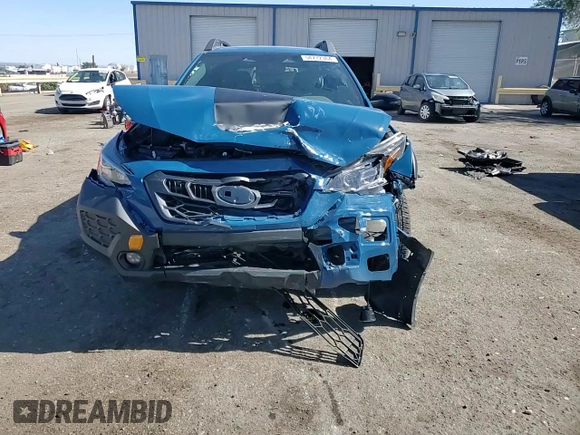 2024 Subaru Outback Wilderness z VIN 4S4BTGUDXR3209923, wystawiony jako Copart lot #58772364 z przebiegiem Nie podano mil oraz Szkoda całkowita • Salvage title. Historia ofert i sprzedaży dostępna na DreamBid. Obrazek 10.