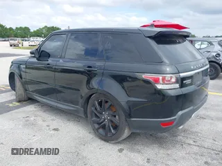 2016 Land Rover Range Rover Sport HSE z VIN SALWR2KF4GA655188, wystawiony jako IAAI lot #42342845 z przebiegiem Nie podano mil oraz . Historia ofert i sprzedaży dostępna na DreamBid. Obrazek 3.