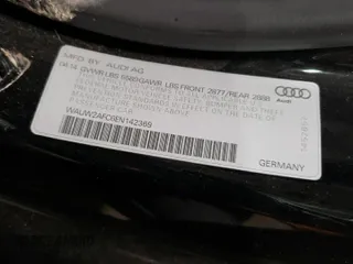 2014 Audi S7 Prestige with VIN WAUW2AFC6EN142369, listed as a Copart auction lot 80664454 with 124,951 mi miles and Salvage Title. Bid and sale history available at carsss.com. Image 13.