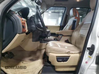 2005 Land Rover LR3 SE with VIN SALAA25415A303419, listed as a Copart auction lot 43815205 with 225,553 mi miles and Salvage Title. Bid and sale history available at carsss.com. Image 7.
