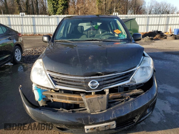 2012 Nissan Versa S with VIN 3N1BC1CP0CK277472, listed as a Copart auction lot 51037295 with 225,710 mi miles and Clean Title. Bid and sale history available at carsss.com. Image 5.