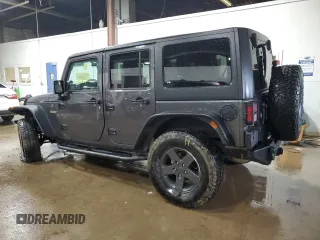 2016 Jeep Wrangler Unlimited Sport с VIN 1C4BJWDG2GL158106, выставлен на аукционе Copart как лот 59557565 с пробегом 114 242 миль миль и Списание • Salvage title. История ставок и продаж доступна на DreamBid. Изображение 2.