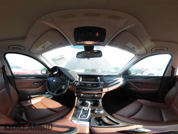 2014 BMW 5 Series 535d with VIN WBAXA5C52ED689245, listed as a IAAI auction lot 41016152 with 95,392 mi miles and . Bid and sale history available at carsss.com. Image 18.