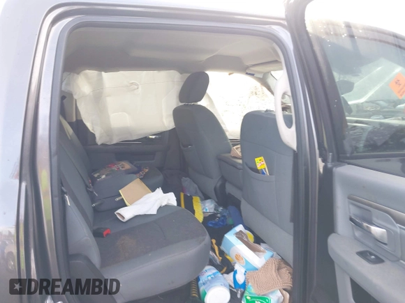 2014 Ram 1500 Lone Star with VIN 1C6RR6LT1ES403509, listed as a IAAI auction lot 40743715 with Not provided miles and . Bid and sale history available at DreamBid. Image 8.