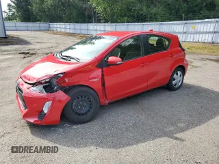 2016 Toyota Prius One z VIN JTDKDTB3XG1121970, wystawiony jako Copart lot #57773125 z przebiegiem 50 993 mil mil oraz Szkoda całkowita • Salvage title. Historia ofert i sprzedaży dostępna na DreamBid. Obrazek 1.