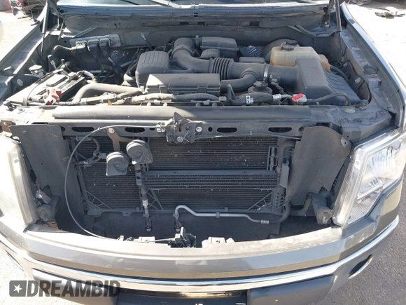 2009 Ford F-150 XL with VIN 1FTPW12V09FB19026, listed as a IAAI auction lot 41568618 with 207,541 mi miles. Bid and sale history available at carsss.com. Image 10.