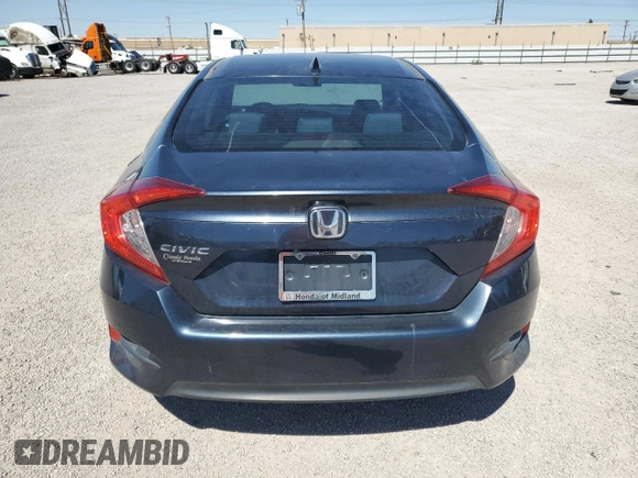 2017 Honda Civic EX z VIN 19XFC2F72HE001543, wystawiony jako Copart lot #56400515 z przebiegiem 70 781 mil mil oraz Szkoda całkowita • Salvage title. Historia ofert i sprzedaży dostępna na DreamBid. Obrazek 6.