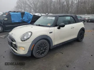 2017 MINI Convertible Cooper with VIN WMWWG5C39H3C99832, listed as a Copart auction lot 83254454 with 90,122 mi miles and Salvage title. Bid and sale history available at DreamBid. Image 1.
