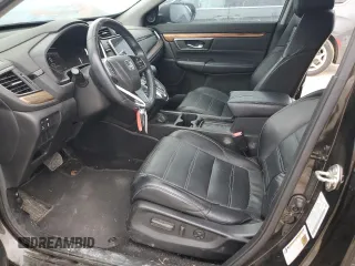 2017 Honda CR-V EX-L with VIN 2HKRW1H89HH510870, listed as a Copart auction lot 51213155 with 74,828 mi miles and Salvage Title. Bid and sale history available at DreamBid. Image 7.