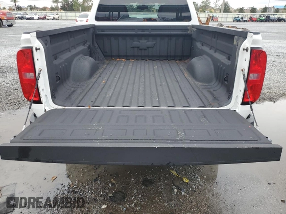 2016 Chevrolet Colorado 4WD WT with VIN 1GCGTBE35G1246969, listed as a Copart auction lot 42158655 with 20,471 mi miles and Salvage Title. Bid and sale history available at carsss.com. Image 6.