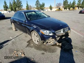 2018 Mercedes-Benz C 300 with VIN 55SWF4JB2JU279520, listed as a Copart auction lot 48434885 with 63,357 mi miles and Salvage title. Bid and sale history available at DreamBid. Image 11.