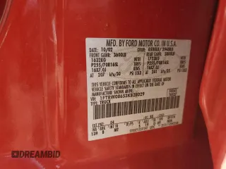 2003 Ford F-150 XLT with VIN 1FTRW08653KB28029, listed as a Copart auction lot 73017944 with 0 mi miles and Clean Title. Bid and sale history available at carsss.com. Image 12.