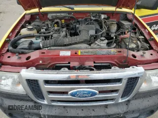 2008 Ford Ranger XL with VIN 1FTYR14D38PB19434, listed as a Copart auction lot 76497054 with Not Provided miles and Salvage Title. Bid and sale history available at DreamBid. Image 11.