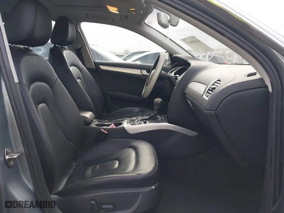 2010 Audi A4 2.0T Premium Plus with VIN WAUFFAFLXAN070543, listed as a IAAI auction lot 41495657 with 137,800 mi miles. Bid and sale history available at carsss.com. Image 5.