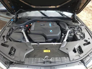 2023 BMW 5 Series 530e with VIN WBA13AG05PCM94563, listed as a Copart auction lot 87515145 with Not provided miles and Salvage title. Bid and sale history available at DreamBid. Image 13.
