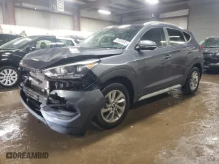 2017 Hyundai Tucson SE with VIN KM8J3CA49HU428387, listed as a Copart auction lot 47026485 with 33,279 mi miles and Salvage Title. Bid and sale history available at carsss.com. Image 1.