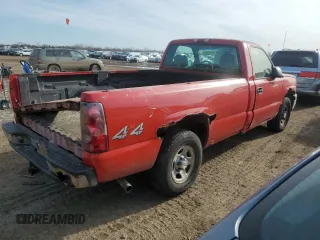 2003 Chevrolet Silverado 1500 LS with VIN 1GCEK14V43Z155100, listed as a Copart auction lot 48410965 with 62,125 mi miles and Clean Title. Bid and sale history available at DreamBid. Image 3.