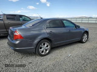 2012 Ford Fusion SE with VIN 3FAHP0HG6CR366507, listed as a Copart auction lot 54118815 with 136,406 mi miles and Salvage title. Bid and sale history available at DreamBid. Image 3.