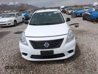 2013 Nissan Versa S Plus with VIN 3N1CN7AP8DL819076, listed as a Copart auction lot 54154645 with 147,725 mi miles and Salvage title. Bid and sale history available at DreamBid. Image 5.