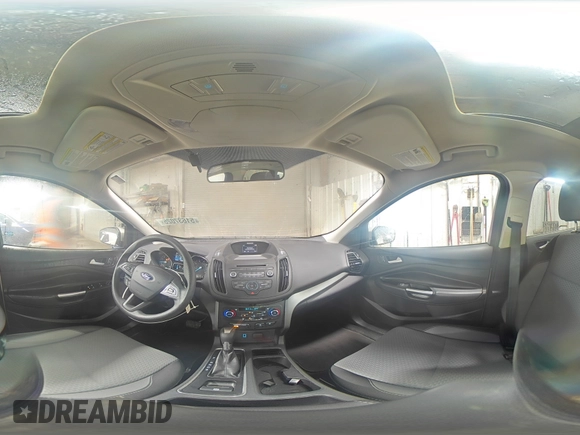 2017 Ford Escape SE with VIN 1FMCU9G92HUB75084, listed as a Copart auction lot 51637025 with 66,049 mi miles and Salvage Title. Bid and sale history available at carsss.com. Image 14.