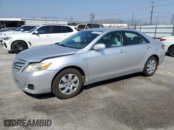 2011 Toyota Camry LE with VIN 4T4BF3EK8BR138840, listed as a Copart auction lot 64978745 with 138,210 mi miles and Salvage title. Bid and sale history available at DreamBid. Image 1.