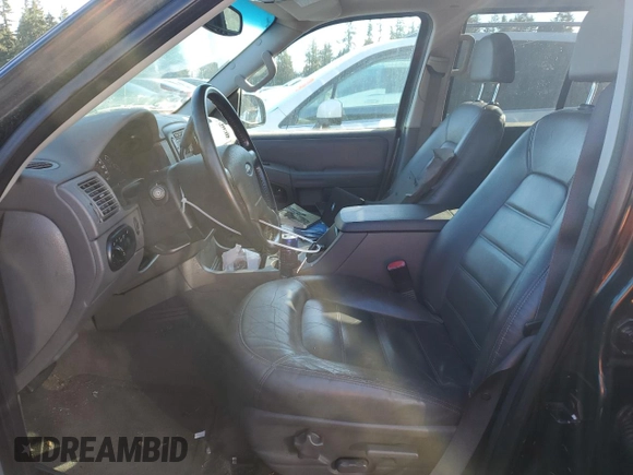 2002 Ford Explorer XLT with VIN 1FMDU73W72ZC29560, listed as a Copart auction lot 47484755 with 77,388 mi miles and Salvage title. Bid and sale history available at DreamBid. Image 7.