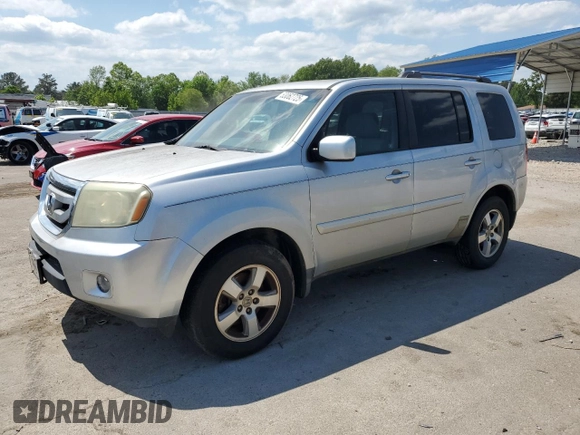 2011 Honda Pilot EX with VIN 5FNYF3H49BB006300, listed as a Copart auction lot 53062725 with 283,998 mi miles and Clean Title. Bid and sale history available at carsss.com. Image 1.
