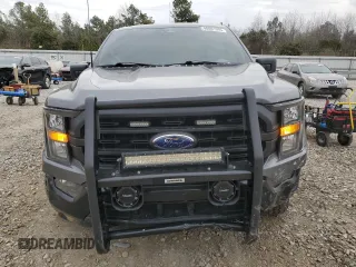 2023 Ford F-150 with VIN 1FTFW1P85PKD23050, listed as a Copart auction lot 48001595 with 42,427 mi miles and Salvage title. Bid and sale history available at DreamBid. Image 5.