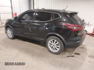 2021 Nissan Rogue S with VIN JN1BJ1AW8MW668455, listed as a IAAI auction lot 41514557 with 100,477 mi miles and . Bid and sale history available at DreamBid. Image 3.