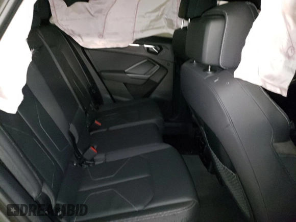 2022 Audi Q3 S line Premium with VIN WA1DECF32N1096988, listed as a Copart auction lot 46866383 with 0 mi miles. Bid and sale history available at carsss.com. Image 11.
