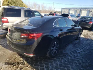2015 Acura TLX Technology z VIN 19UUB1F53FA013768, wystawiony jako Copart lot #45387385 z przebiegiem Nie podano mil oraz Czysty tytuł • Clean title. Historia ofert i sprzedaży dostępna na DreamBid. Obrazek 3.