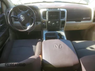 2018 Ram 1500 Big Horn with VIN 3C6RR6LTXJG194157, listed as a Copart auction lot 83219744 with 242,119 mi miles and Salvage Title. Bid and sale history available at carsss.com. Image 8.
