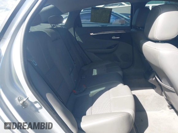 2018 Chevrolet Impala LT with VIN 1G1105SA6JU137163, listed as a IAAI auction lot 41974788 with 108,388 mi miles and . Bid and sale history available at DreamBid. Image 8.