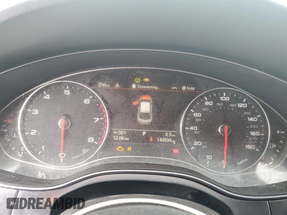 2014 Audi A7 Premium Plus z VIN WAUWGAFC3EN126101, wystawiony jako Copart lot #41959495 z przebiegiem 144 594 mil mil oraz Tytuł czysty. Historia ofert i sprzedaży dostępna na DreamBid. Obrazek 9.
