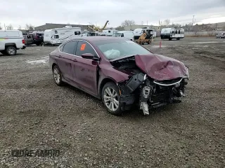 2015 Chrysler 200 Limited with VIN 1C3CCCAB6FN743767, listed as a Copart auction lot 85590674 with 157,011 mi miles and Salvage Title. Bid and sale history available at DreamBid. Image 10.