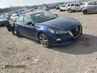 2020 Nissan Altima 2.5 SR with VIN 1N4BL4CV0LC170592, listed as a Copart auction lot 48536095 with 102,067 mi miles and Salvage Title. Bid and sale history available at carsss.com. Image 11.